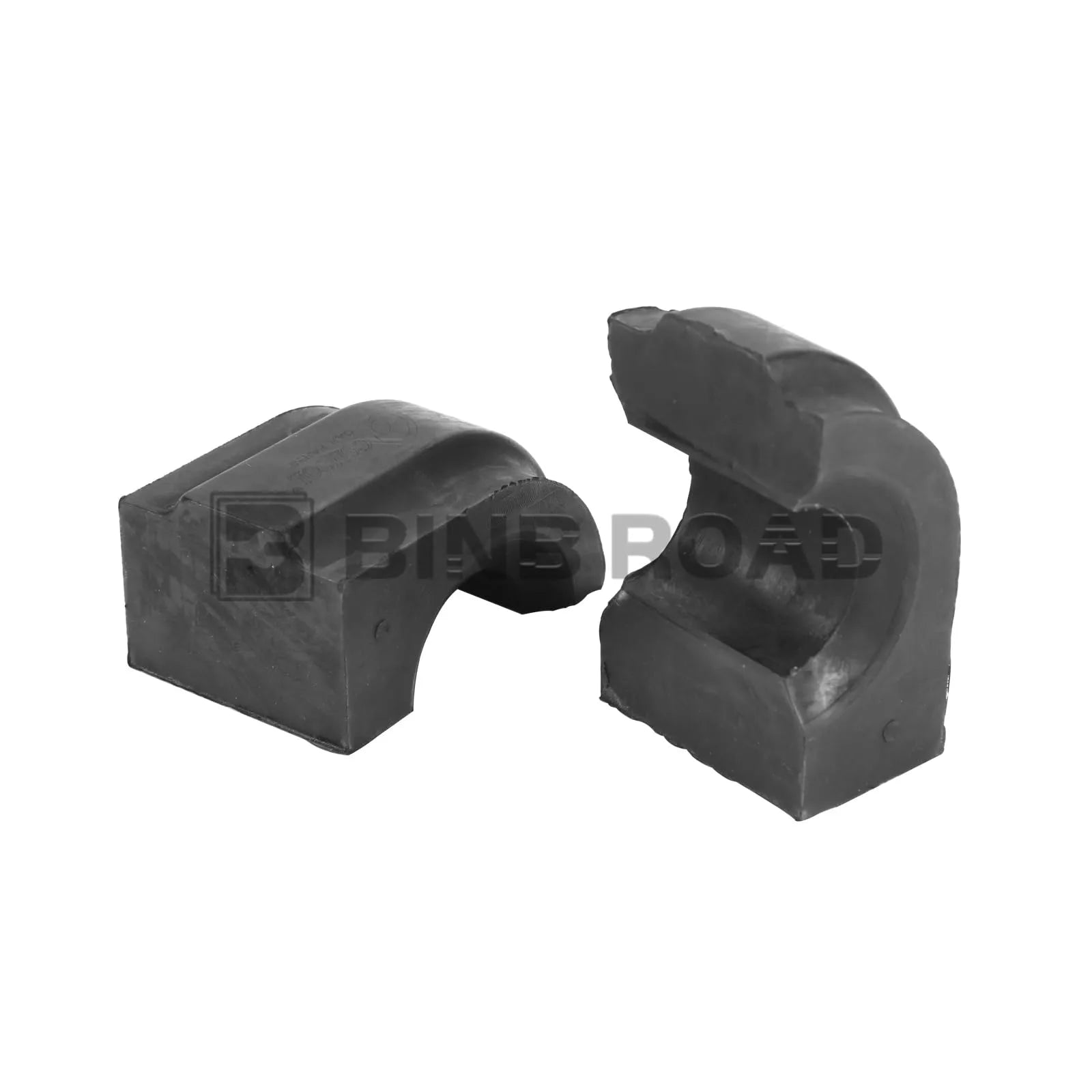 BINB ROAD 2Pcs Front Stabilizer Sway Bar Anti Roll Bar Bushing Compatible with BMW E65 E66 730i 735i 740i 745i 750i 760i (Replaces 31356776643)