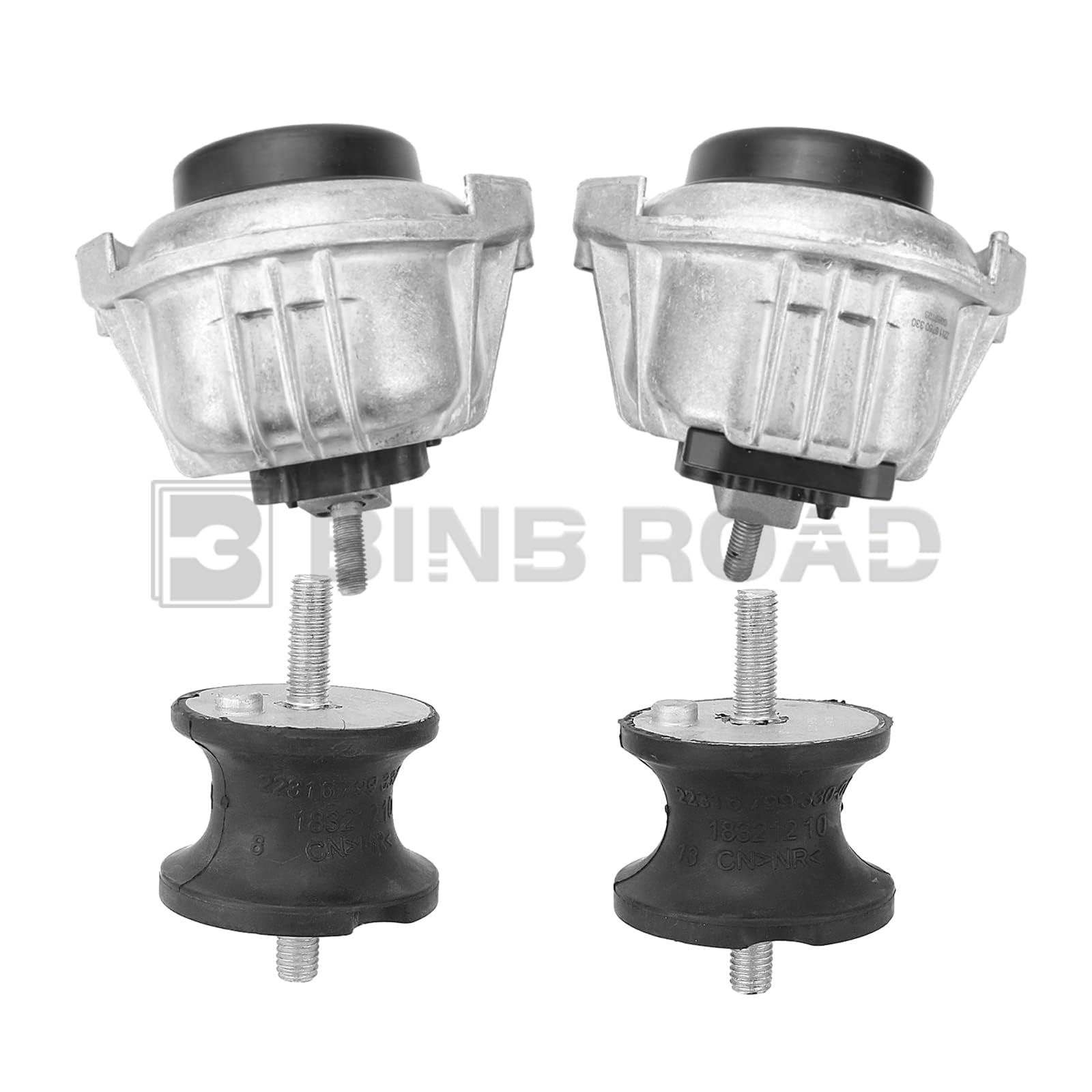 US 22116760330+22316799331 Engine Mounts Kit-4Pcs