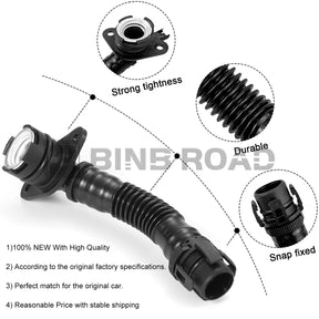 11127584128 Crankcase Vent Hoses