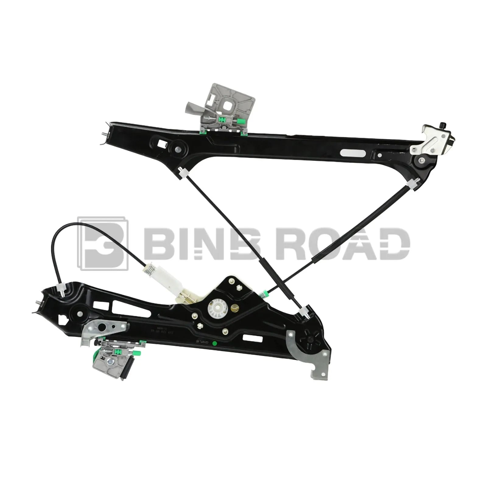 US 2197200946 + 2197201046 Front Door Window Regulator Motor