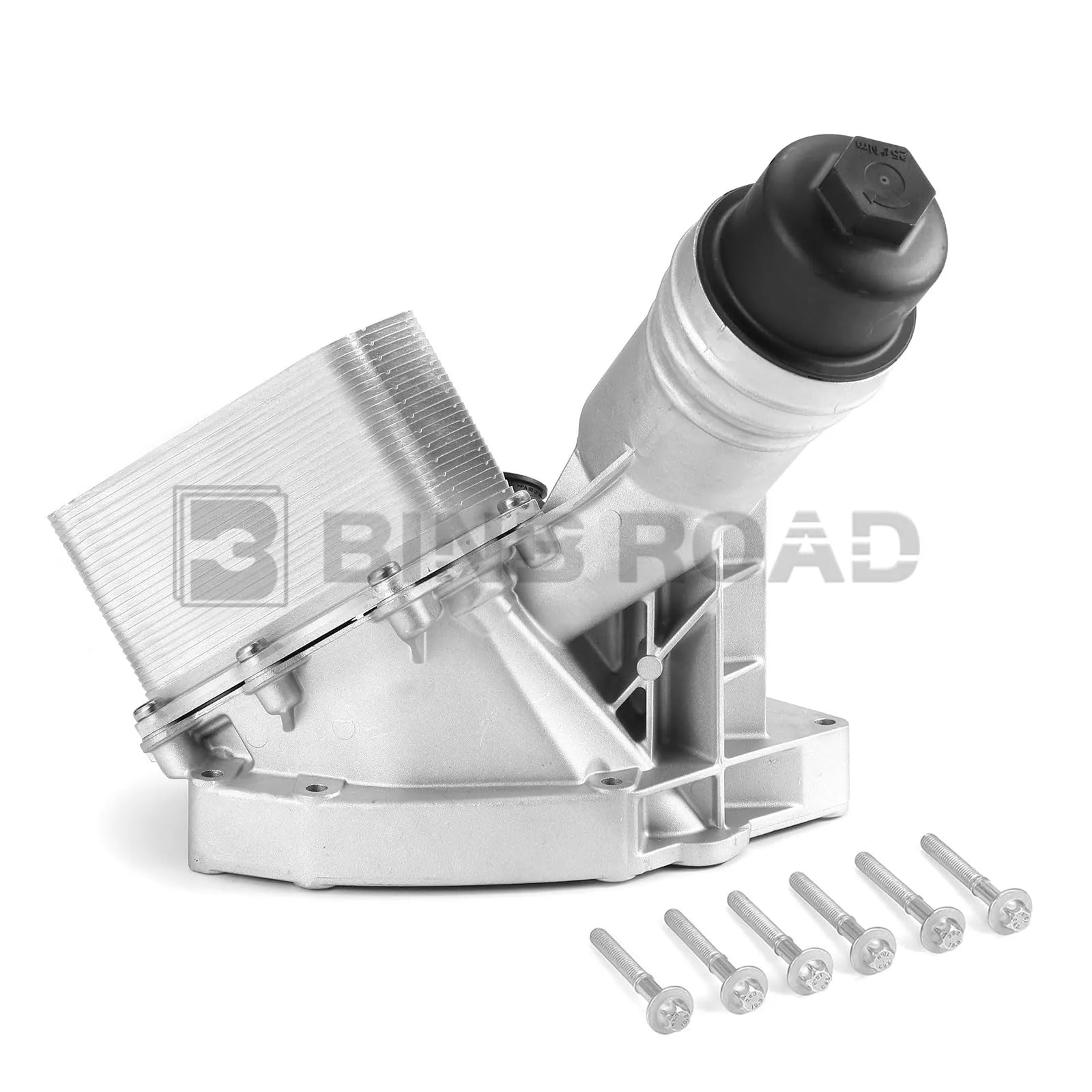 11428583895 Aluminium Engine Oil Cooler Filter Housing