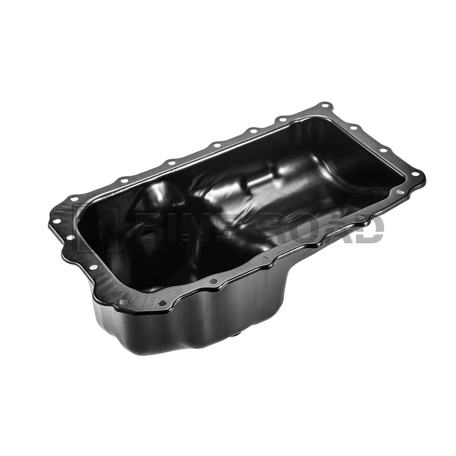 BINB ROAD Engine Oil Pan with Gasket Compatible with BMW E81 E82 E84 E85 E87 E88 E46 E90 E91 (Replaces 11137568566 + 11137511224)
