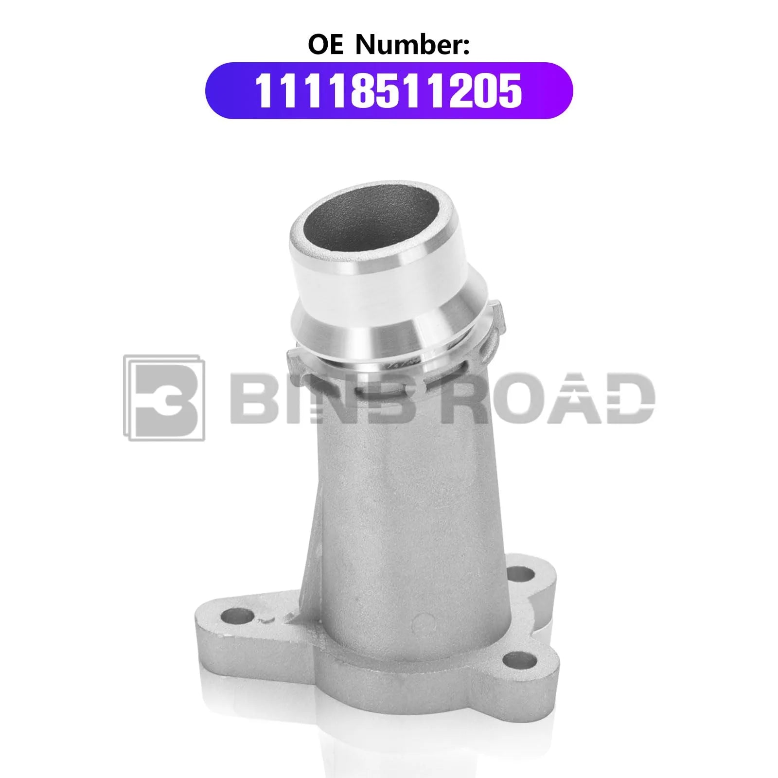 US 11118511205 Aluminum Water Pipe Connector