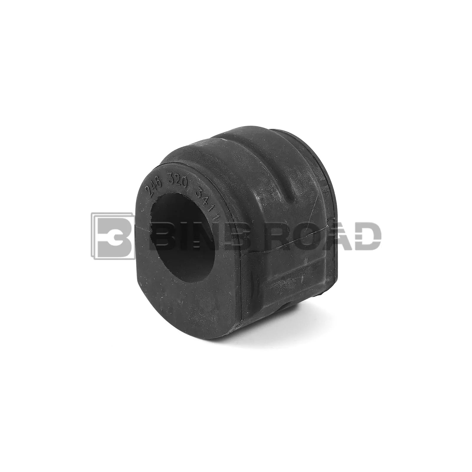 BINB ROAD 2Pcs Front Stabilizer Sway Bar Anti Roll Bar Bushing Compatible with Mercedes Benz A B CLA GLA Class W176 W246 C117 X156 (Replaces 2463203411)
