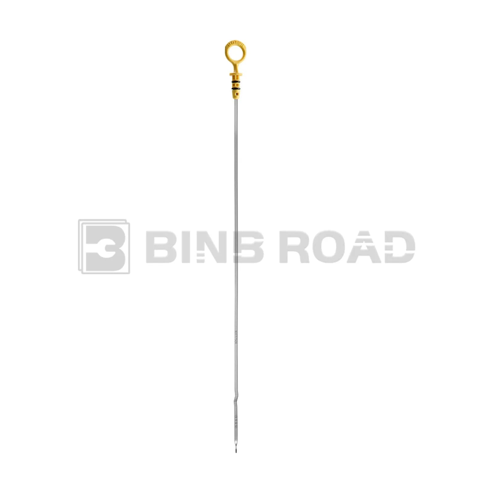 BINB ROAD Engine Oil Level Dipstick Compatible with Volvo C30 C70 S40 V50 T5 2.5L Turbo L5 2004-2013 (Replaces 30777500)