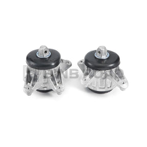 1672405300 + 1672405400 2Pcs Engine Motor Mount