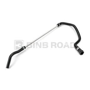 BINB ROAD Expansion Tank to Upper Radiator Water Hose Compatible with BMW E81 E82 E84 E87 E88 E90 E91 E92 E93 128i 328i 328xi 330i 330xi X1,Aluminum (Replaces 17127618510)