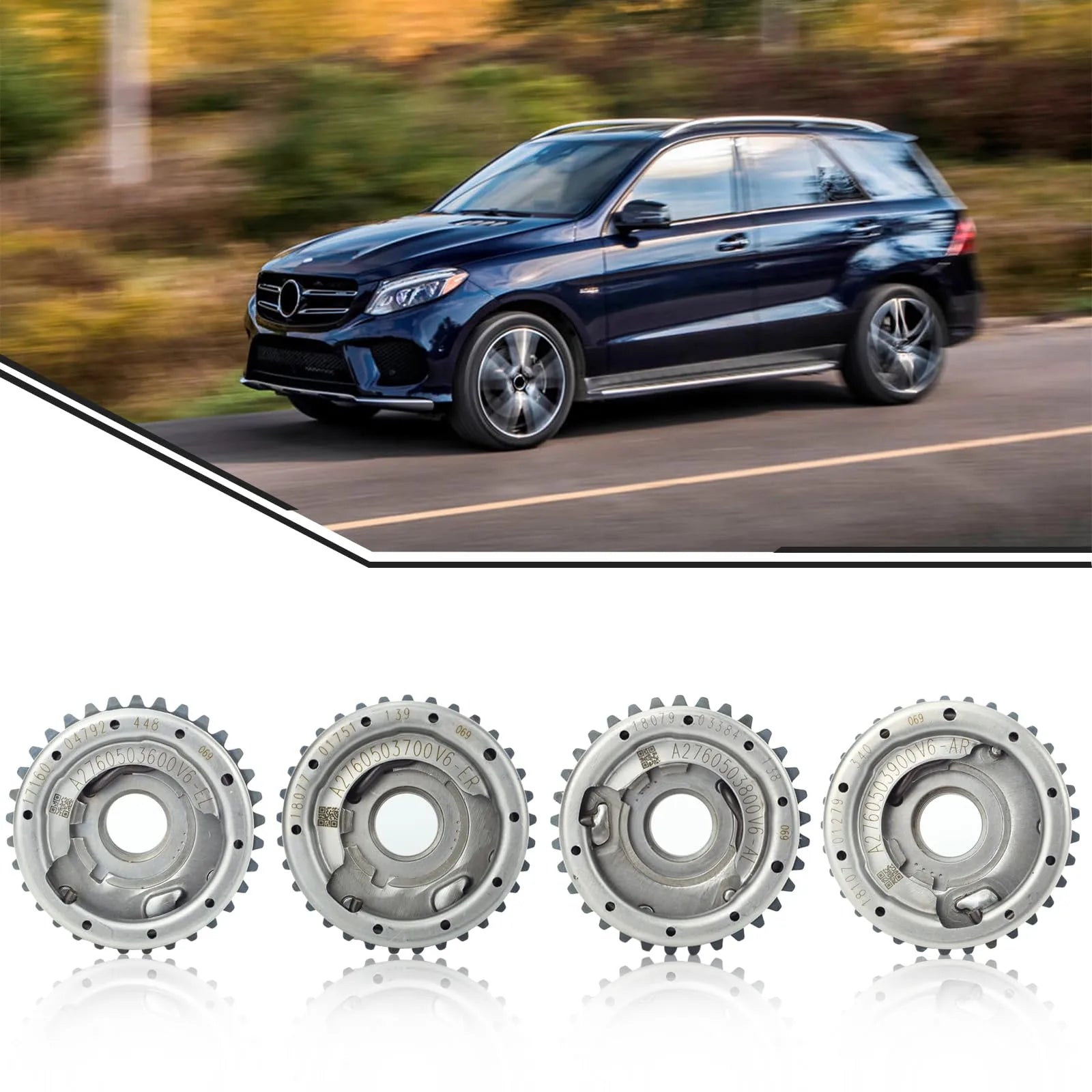 US 2760503600+2760503700+2760503800+2760503900 Camshaft Adjuster VVT Sprockets
