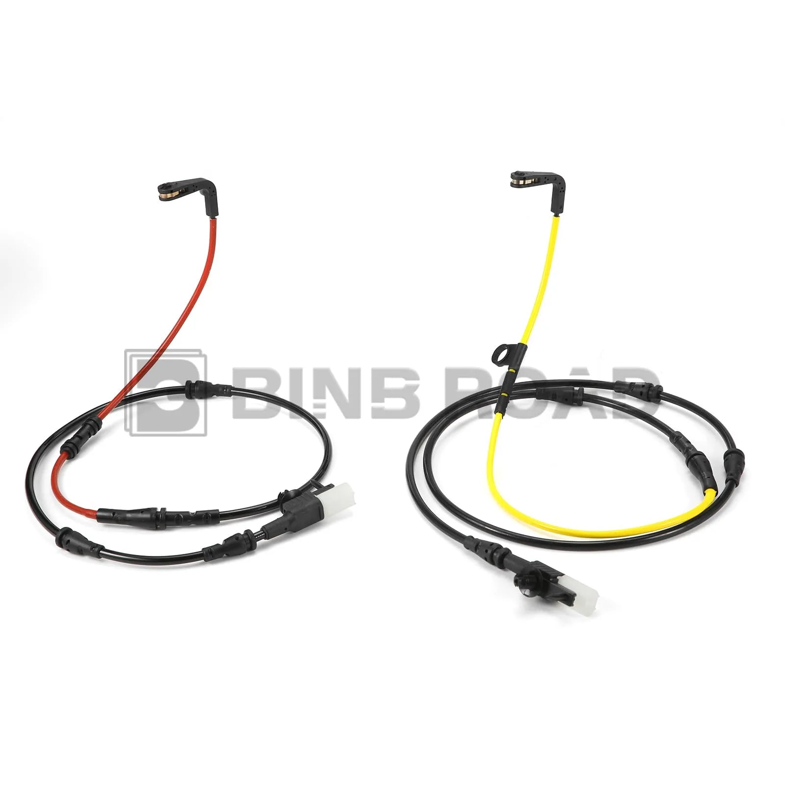 LR045959 + LR033295 Front and Rear Brake Pad Wear Sensor