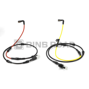 LR045959 + LR033295 Front and Rear Brake Pad Wear Sensor