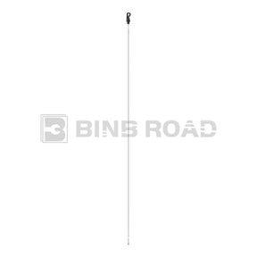 BINB ROAD Engine Oil Level Dipstick Compatible with Express Savana 4.8L 5.3L 6.0L 2003-2014 (Replaces 15907350)